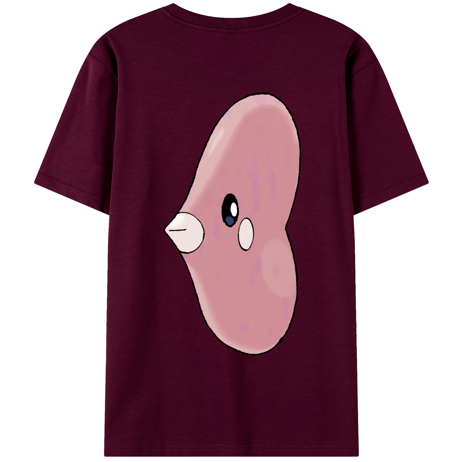 （画像用） ポケットモンスター Pokémon レディース半袖Tシャツ(バックプリント)